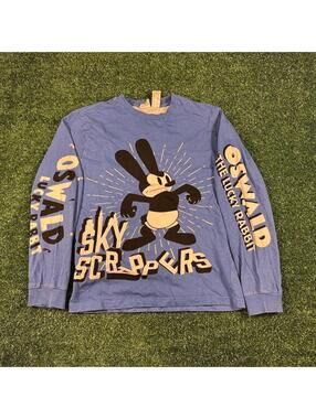 Disney Parks Disney100 Oswald the Lucky Rabbit "Sky Scrapers" long sleeve shirt